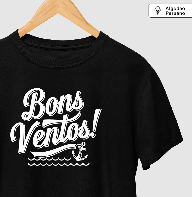 Bons Ventos 2.0 -Algodão Peruano Premium