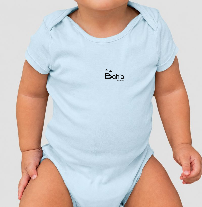 É a Bahia no miudinho - Body Infantil