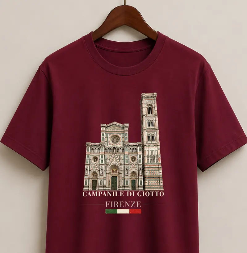CAMPANILE DI GIOTTO | FIRENZE - Camiseta