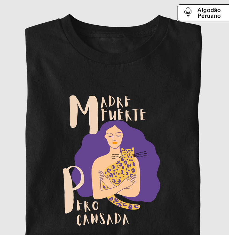 madre fuerte pero cansada