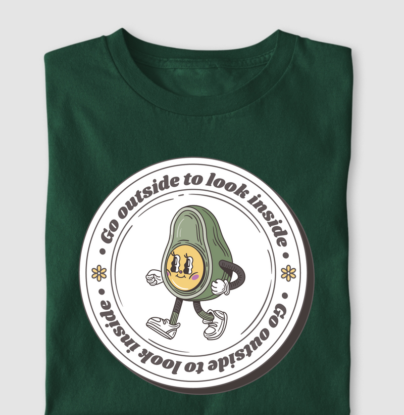 Go Outside to Look Inside