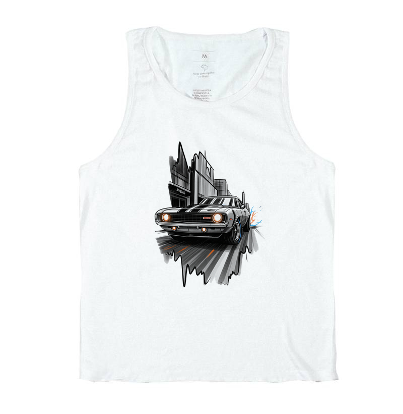 Camiseta AVENS — Edição Street Power