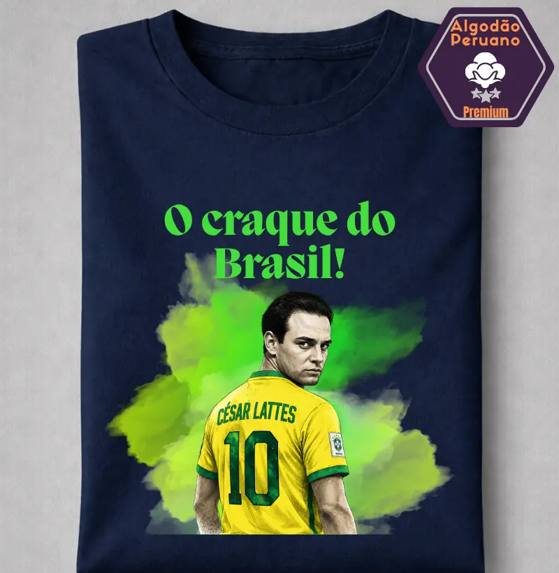 Craque do Brasil: César Lattes