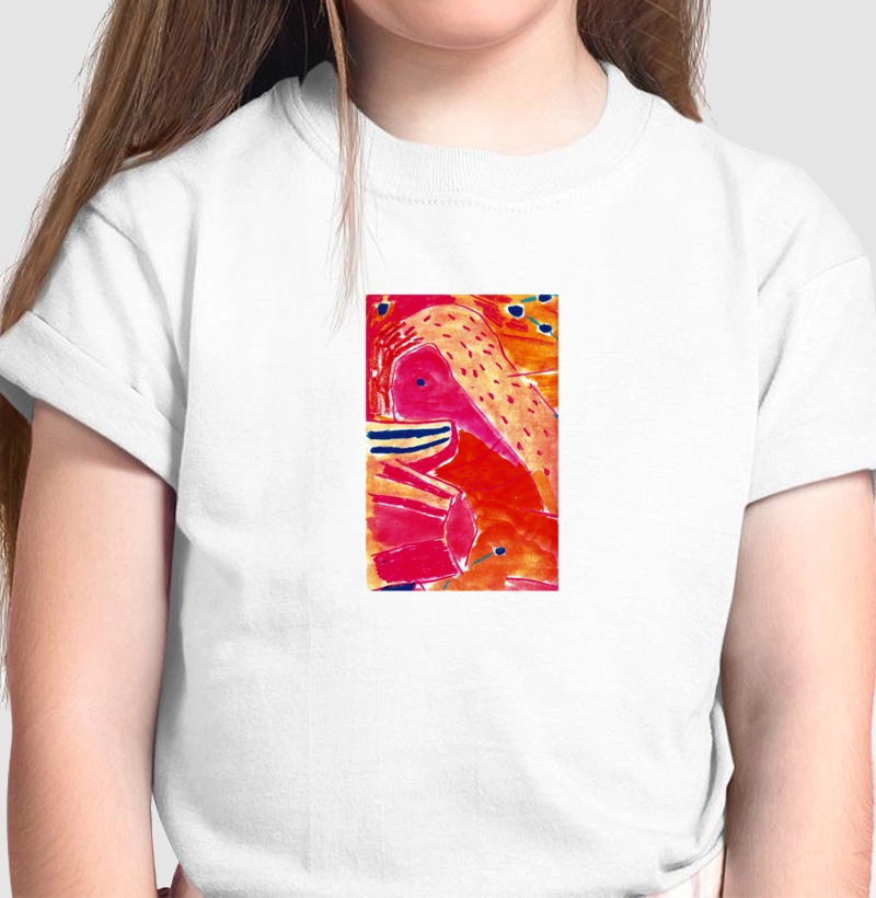 Camiseta Infantil Montanhas