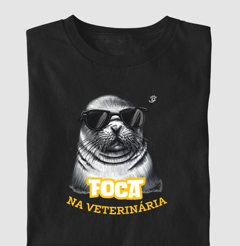 Foca na Veterinária