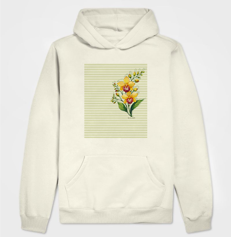 Orquídea Amarela 01