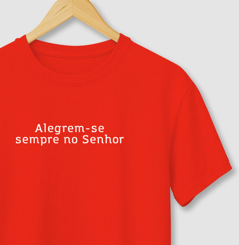 Alegrem-se sempre no Senhor