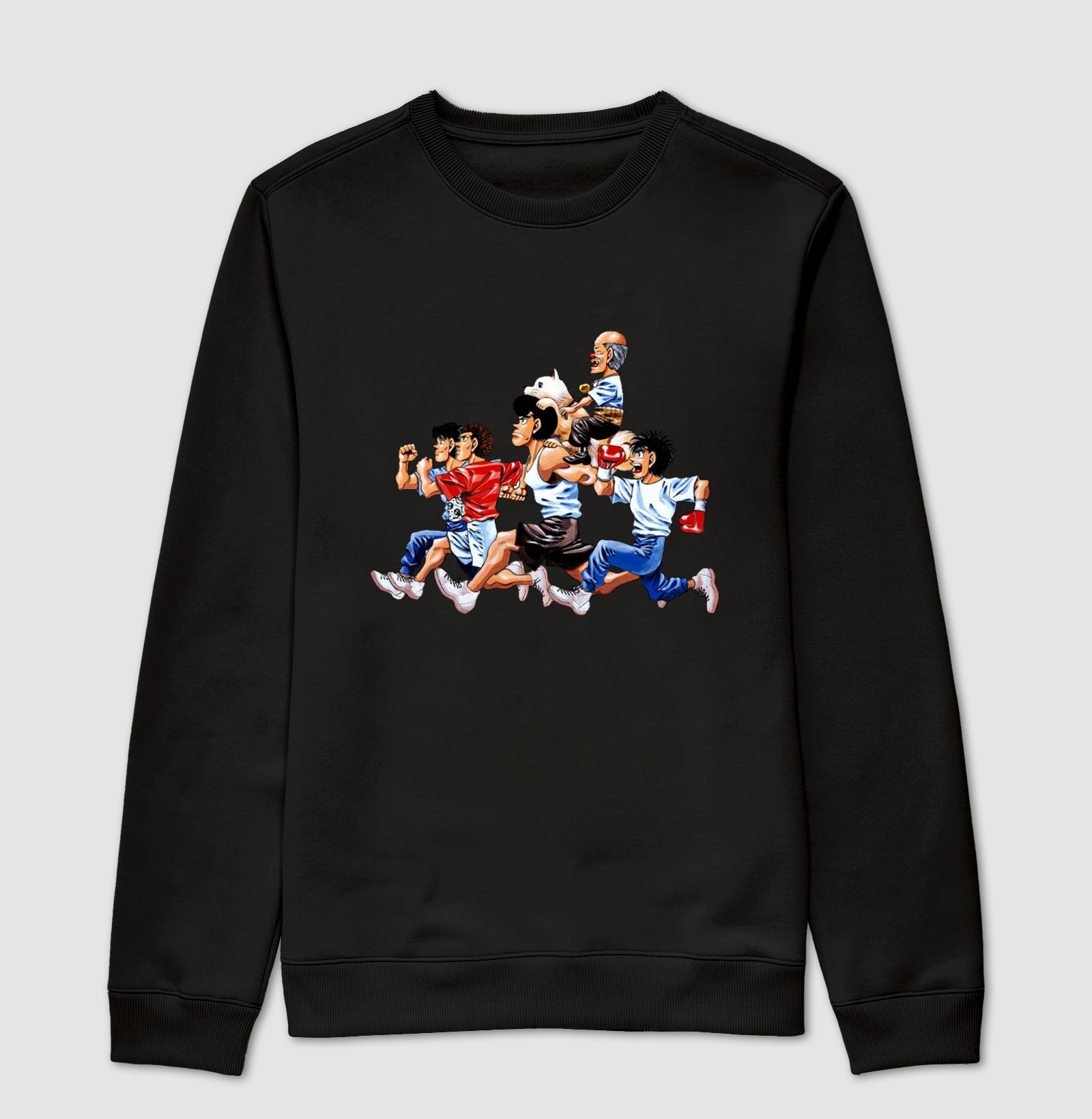 Moletom - Acampamento de Treino