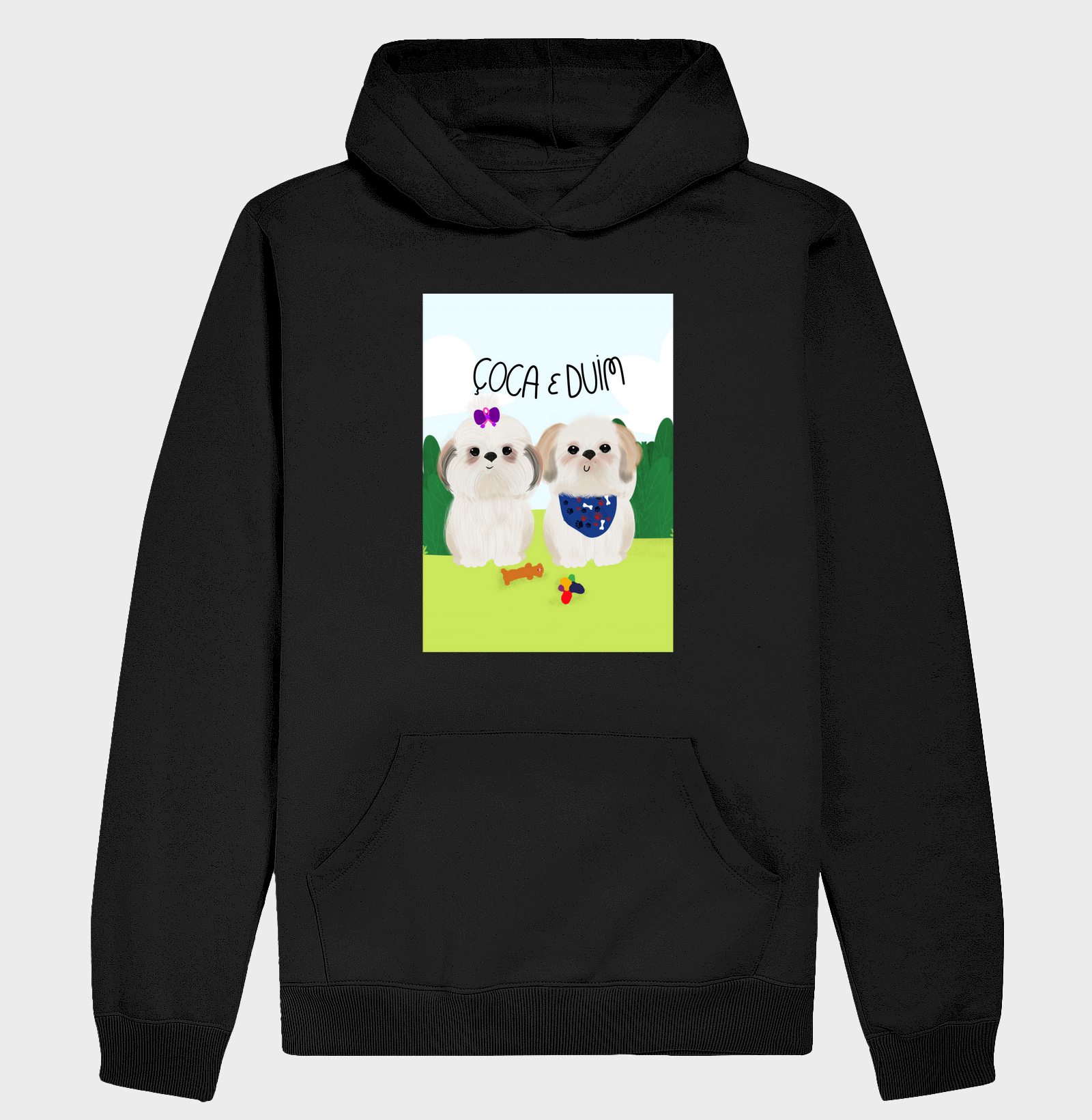 Çoca e Duim no Parque - Nomes acima