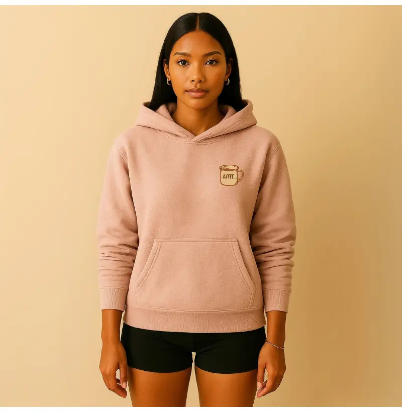 Moletom AFFFF... CAFÉ