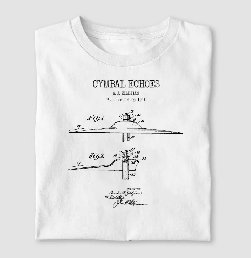 Cymbal Echoes Patent