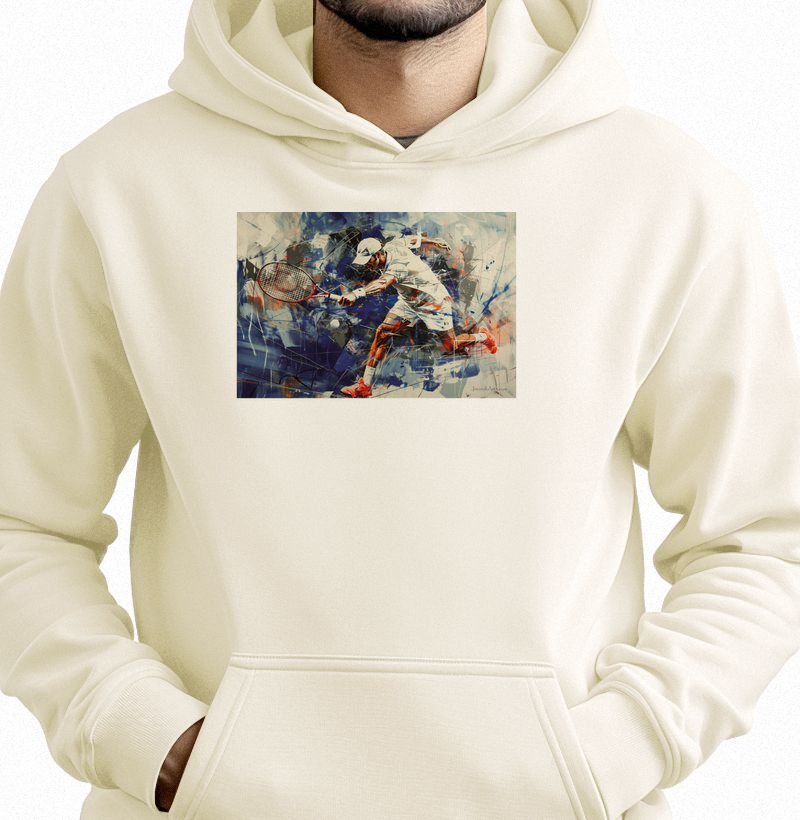 Tenista Canhoto Art