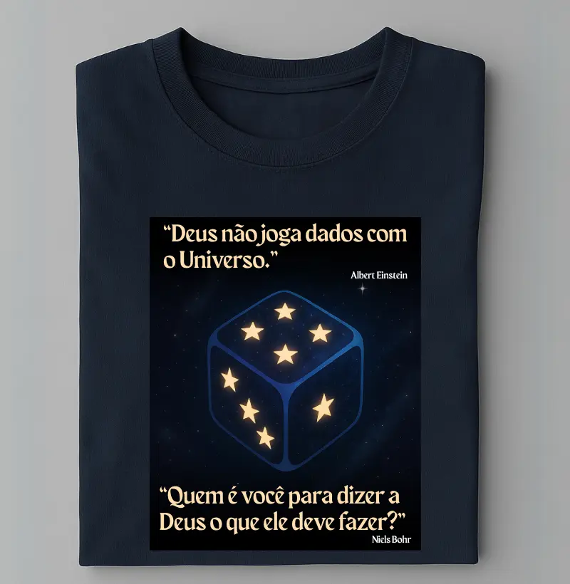 Debate quântico: Einstein Vs Bohr