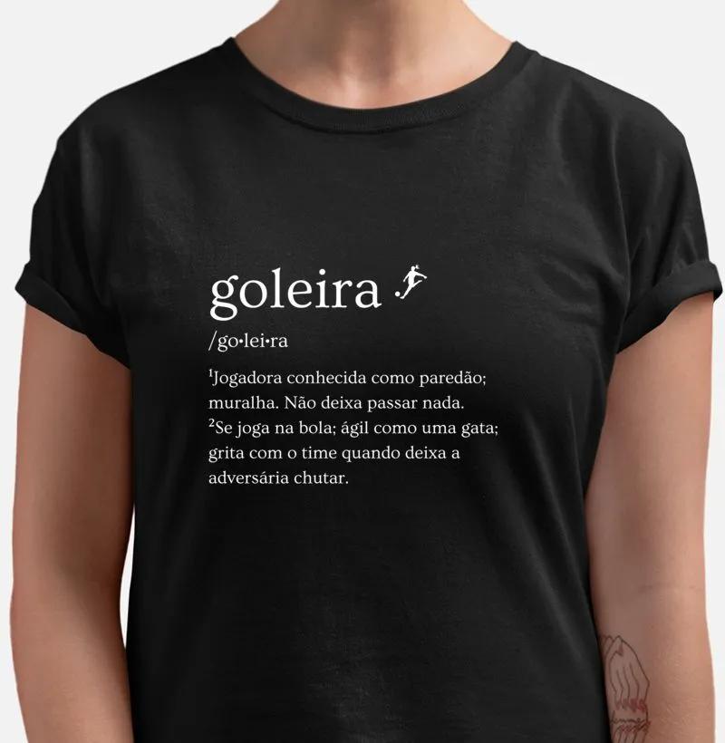 Camiseta Goleira
