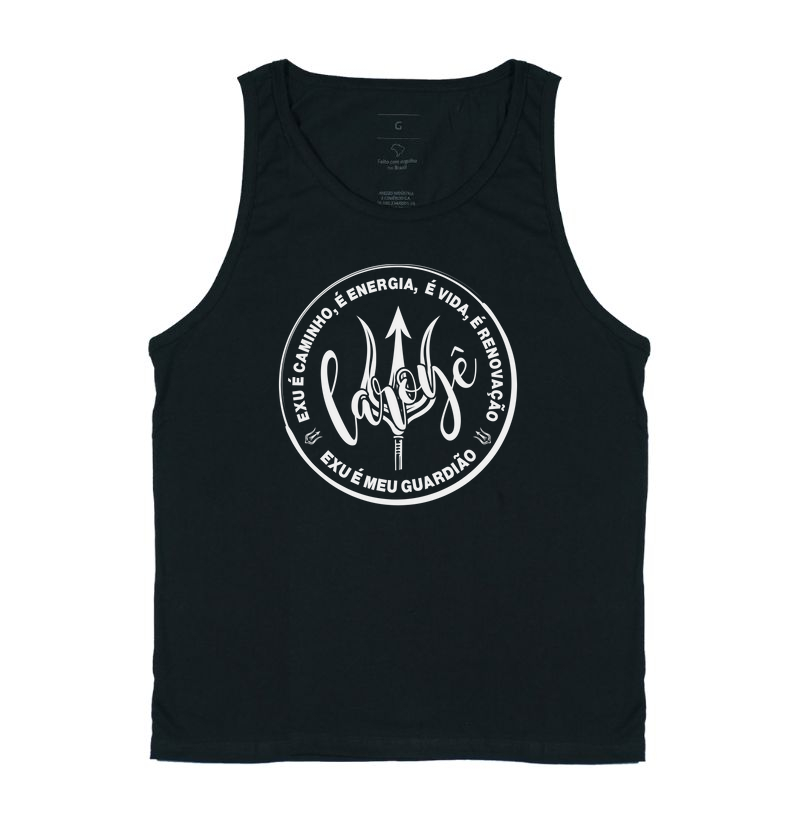 Exu é Caminho, Energia, Vida, Renovação - Regata