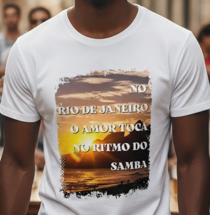 No Rio o amor toca no ritmo do Samba