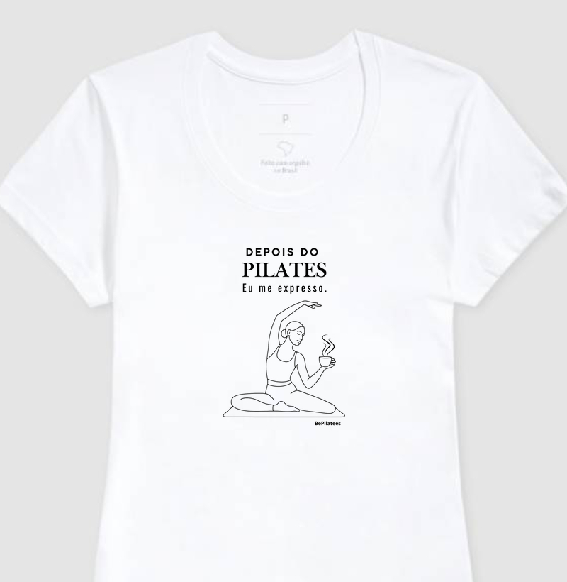 Depois do Pilates eu me exppresso.