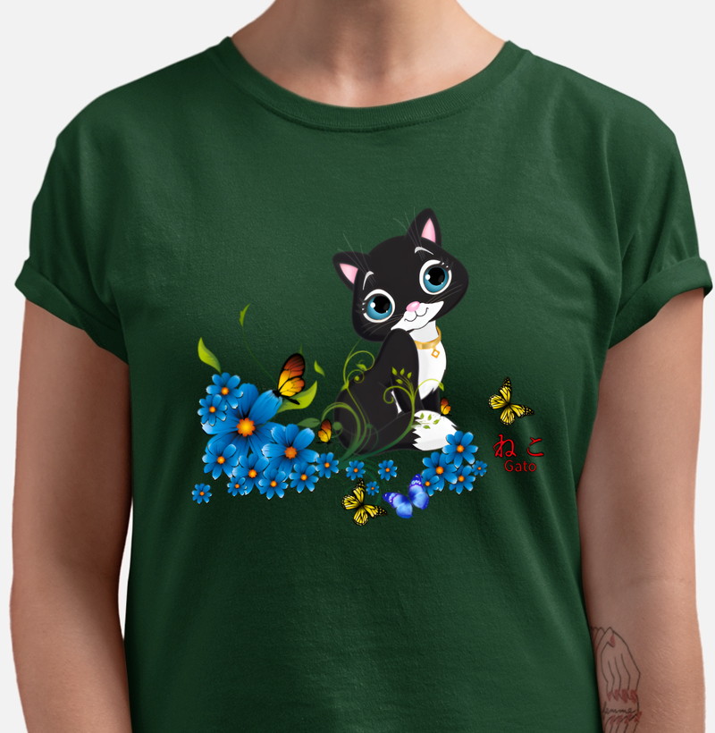 Neko Blossom – O Encanto da Natureza 