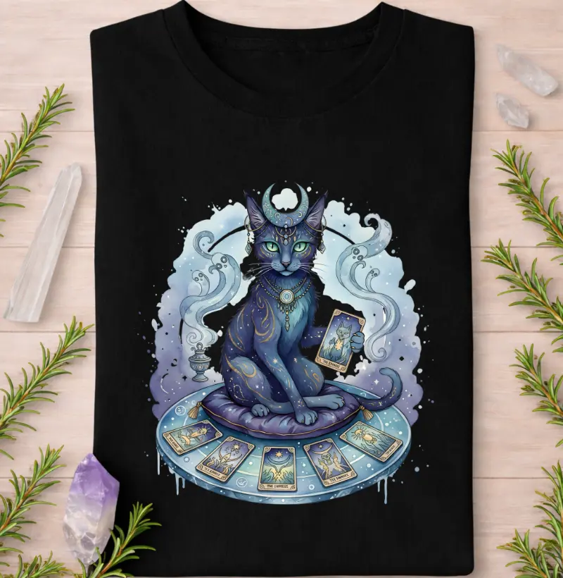 Gato Tarot Místico