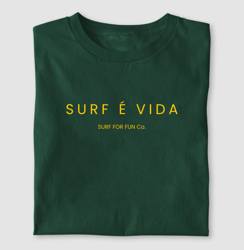 Amarelo - Surf é vida