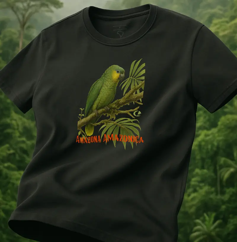 Camiseta Amazona Amazonica