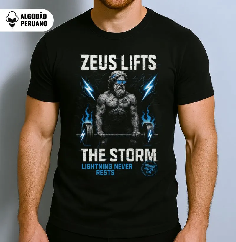 Zeus Lifts The Storm