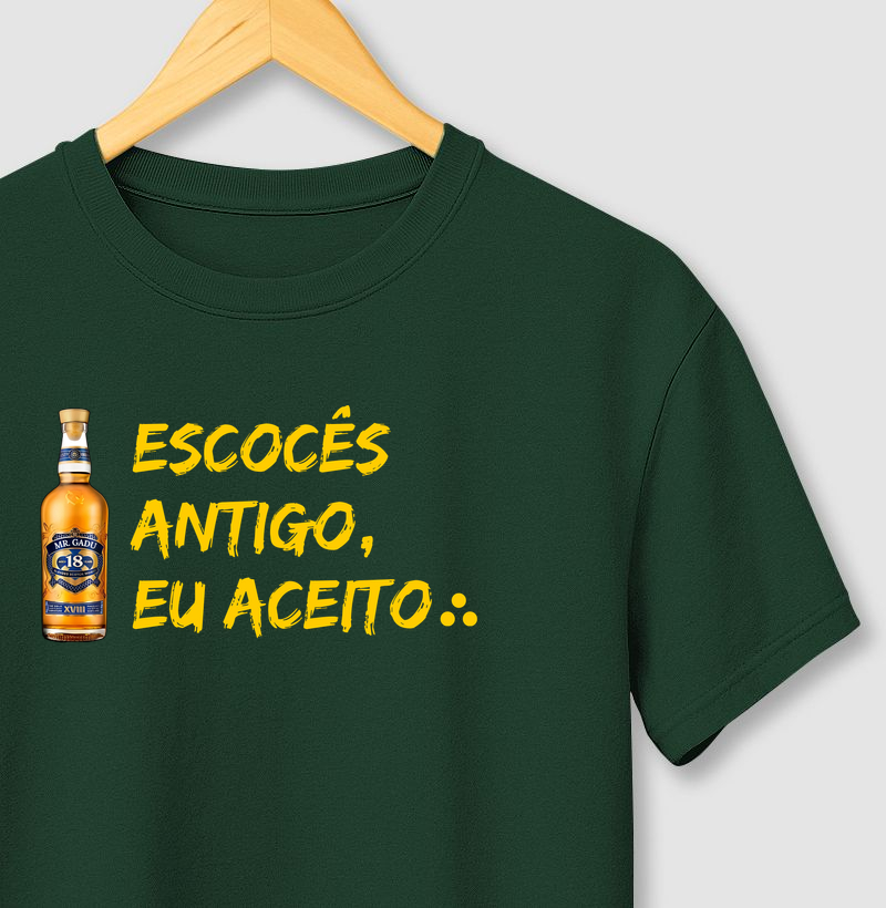 Escocês Antigo Eu Aceito (Copa) - Mr. GADU