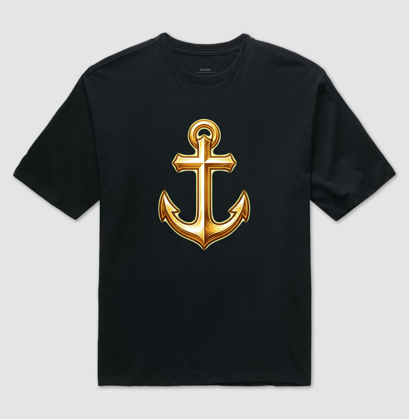 Ancora da Esperança - Camiseta Oversized