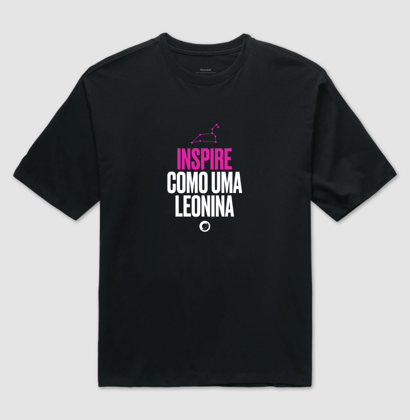 inspire como uma leonina.