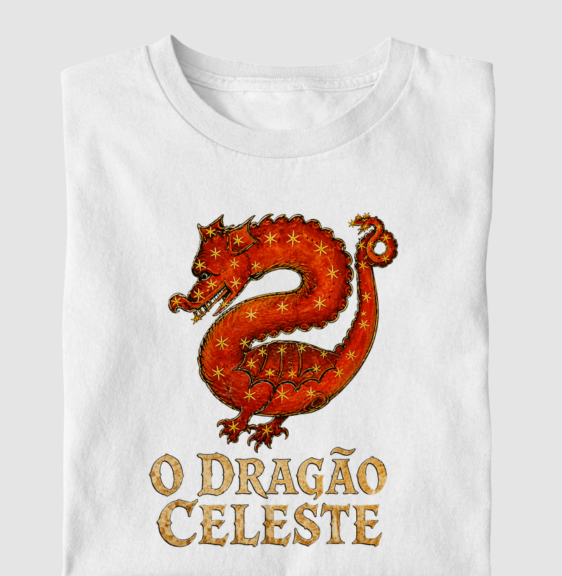 Camiseta Dragão Celeste