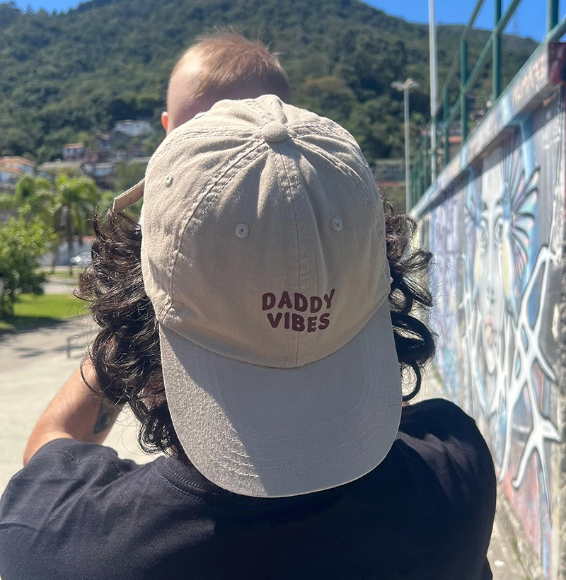 Daddy Vibes [boné] - Boné Dad Hat