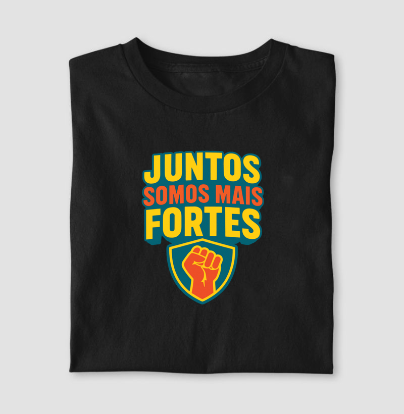 Coleção Juntos + Fortes
