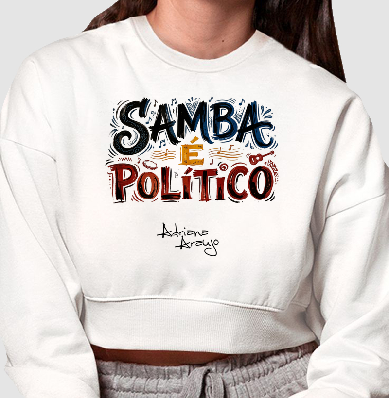 SAMBA É POLÍTICO