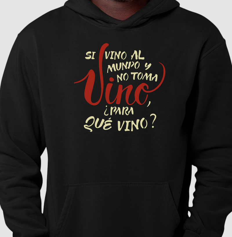 ¿Para qué vino?