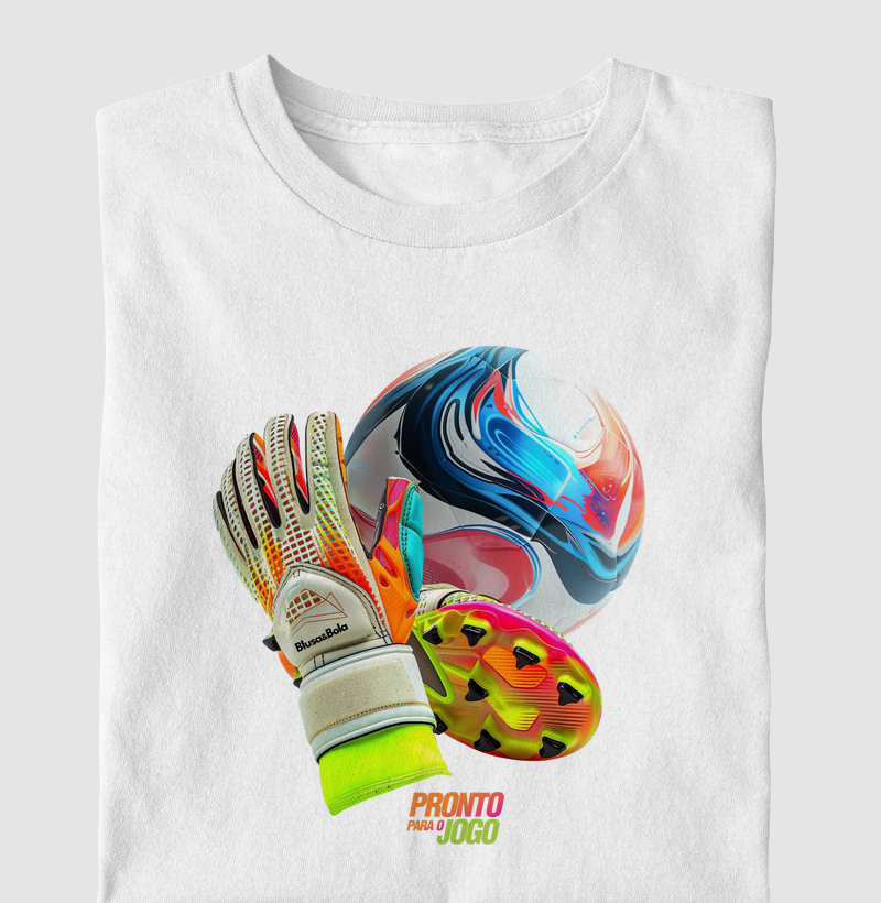 Camiseta Pronto para o Jogo