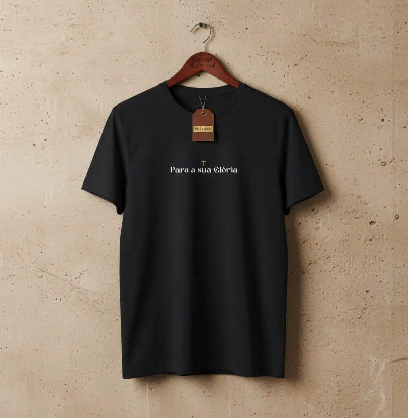 "PARA A SUA GLÓRIA" TUDO PARA ELE TUDO POR ELE