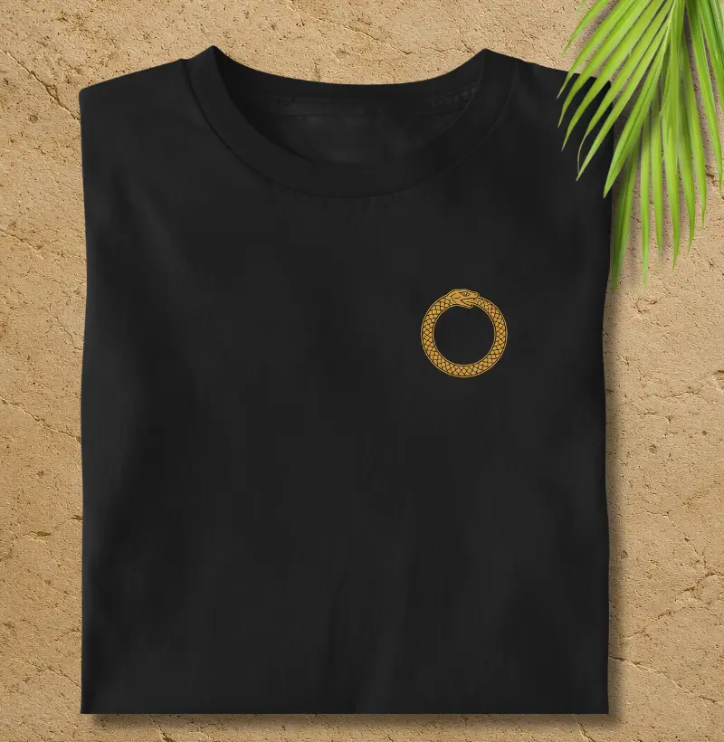 Ouroboros - Minimalista - Egípcia 