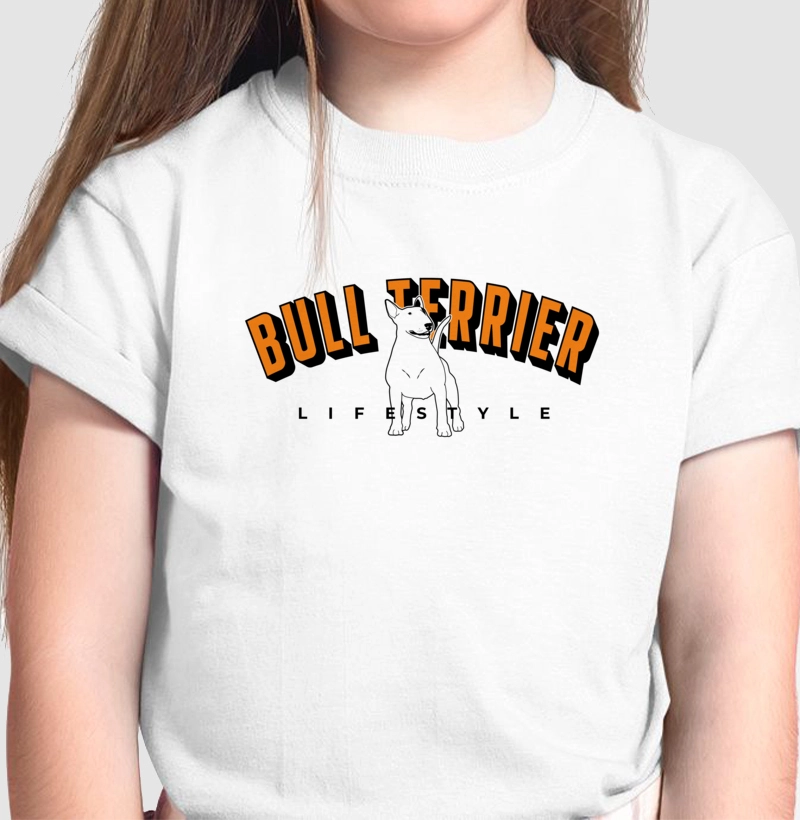 Bull Terrier Lifestyle Laranja