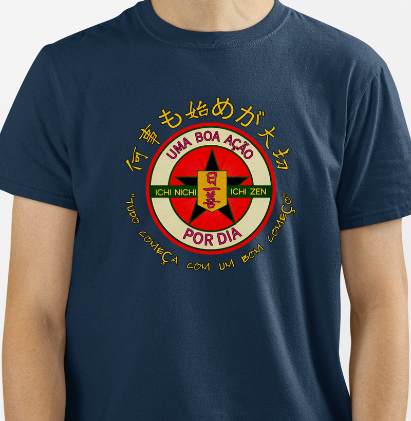  ICHI NICHI ICHI ZEN - UMA BOA AÇÃO POR DIA