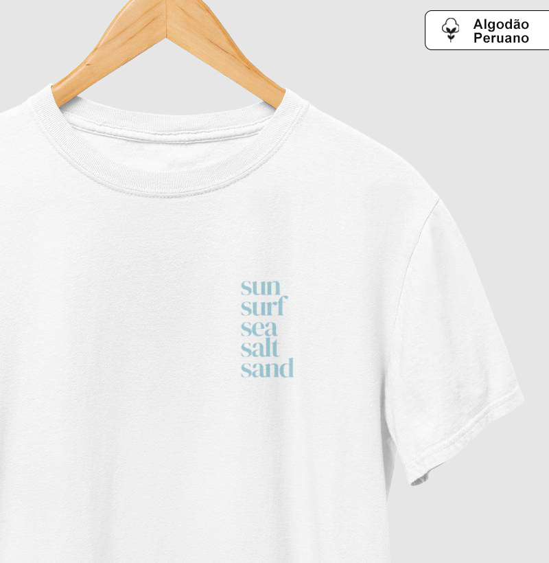 SUN SURF SEA SALT SAND - Camiseta