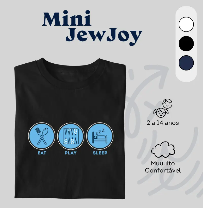 Gamão - Eat, Play & Sleep