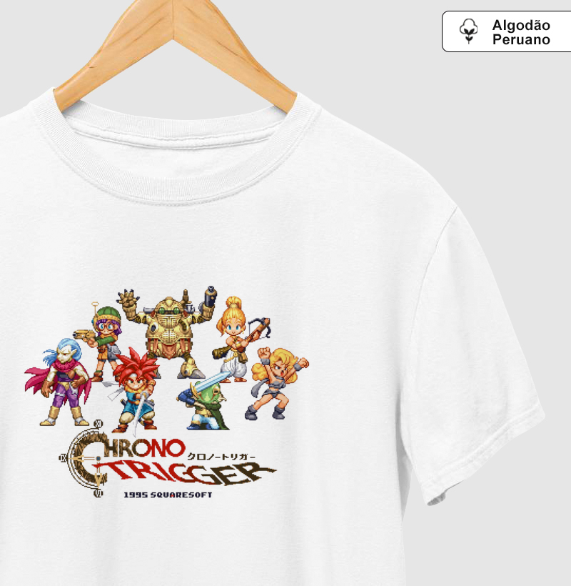 Chrono Trigger Pixelado