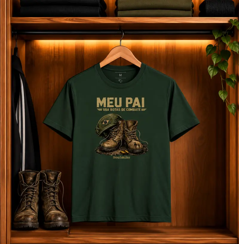 Pai de botas!