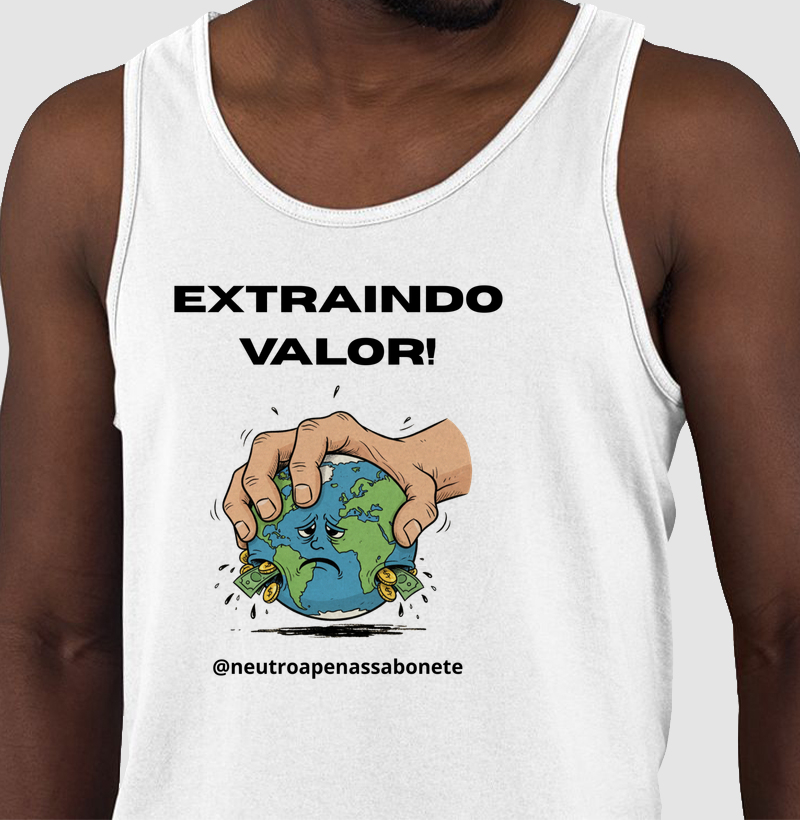 Regata Extraindo Valor