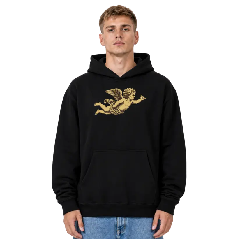 Moletom Unissex Golden Cherub