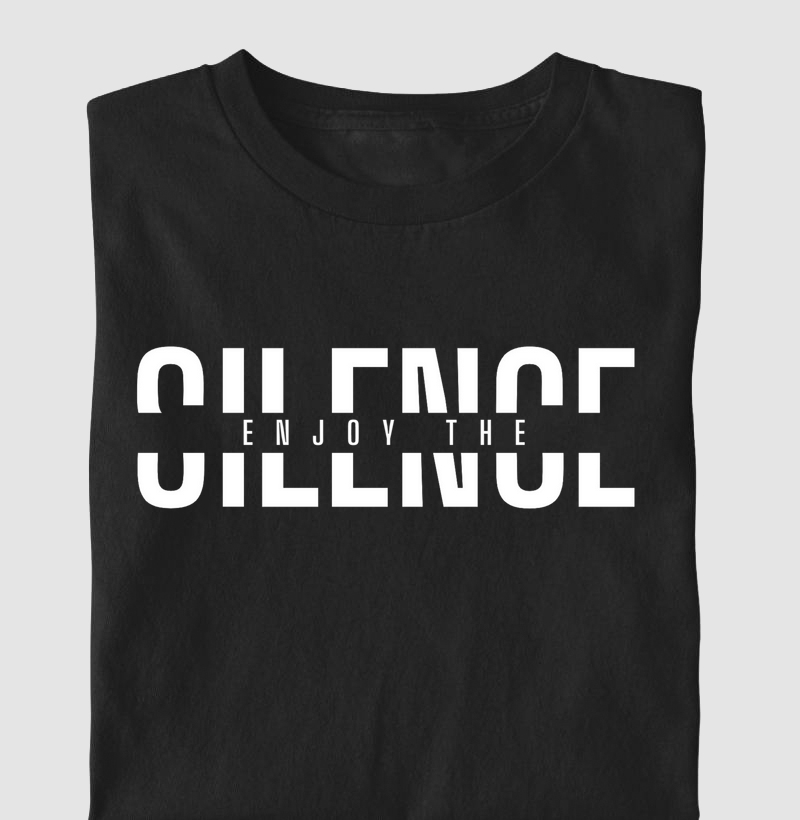 Camiseta Enjoy the Silence