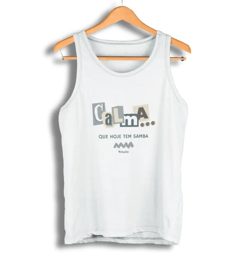 Calma que hoje tem Samba