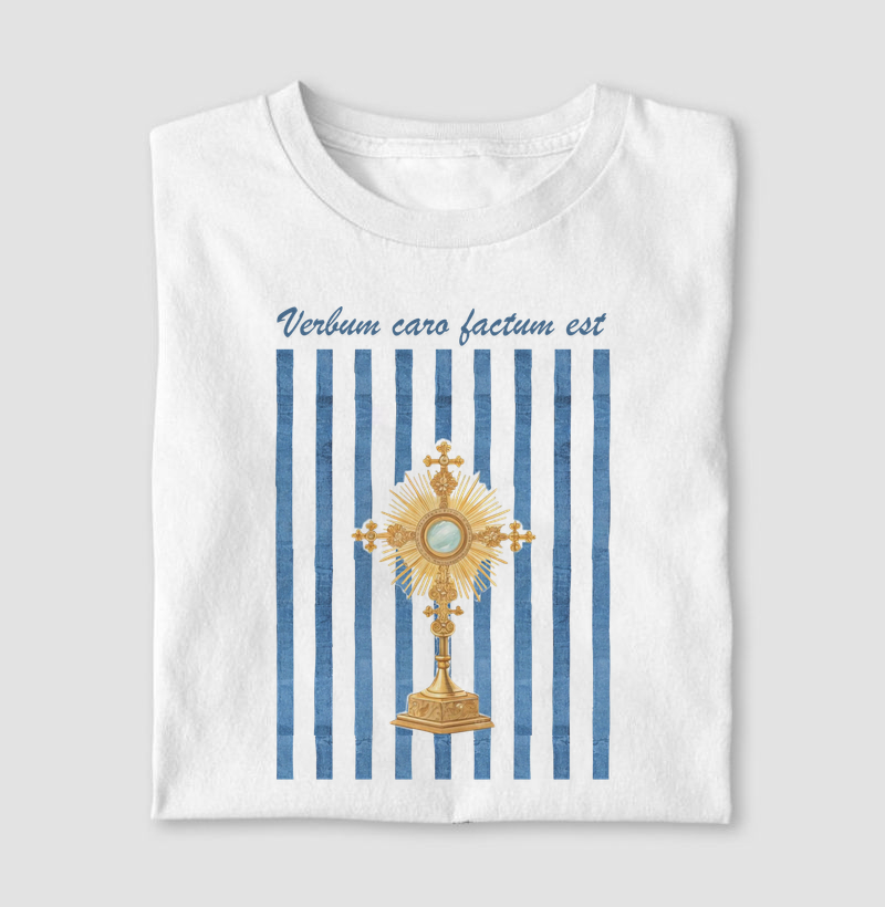 Camiseta O Verbo se Fez Carne