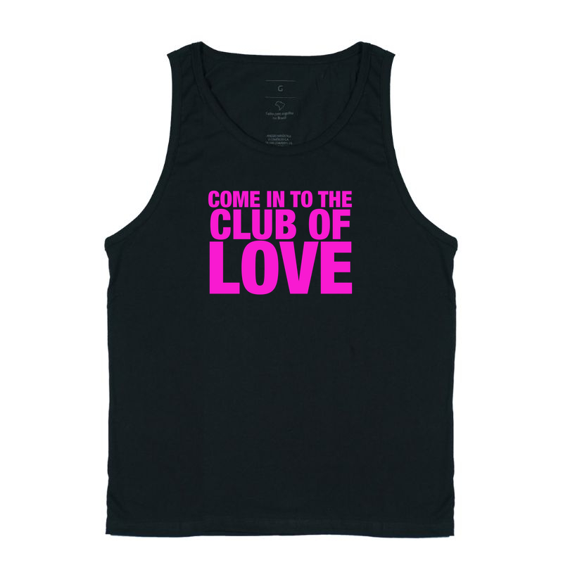 Come in to the club of love