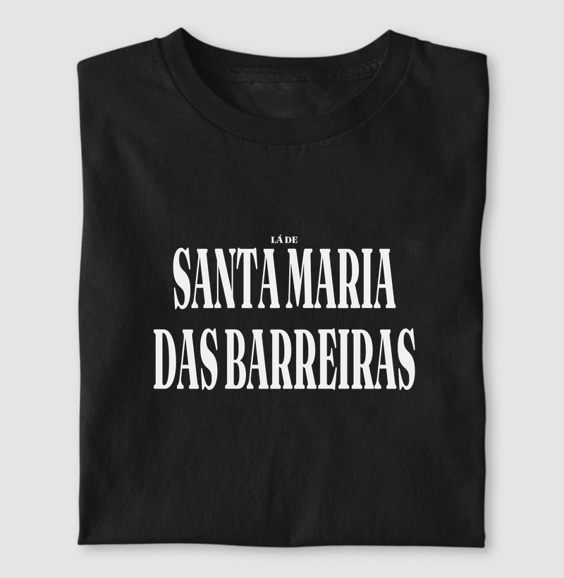 Santa Maria das Barreiras | Tipografia PA